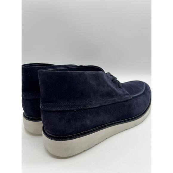 Vince Wayde Suede Chukka Boot Coastal Navy Men\'s Size 9.5M main image 9